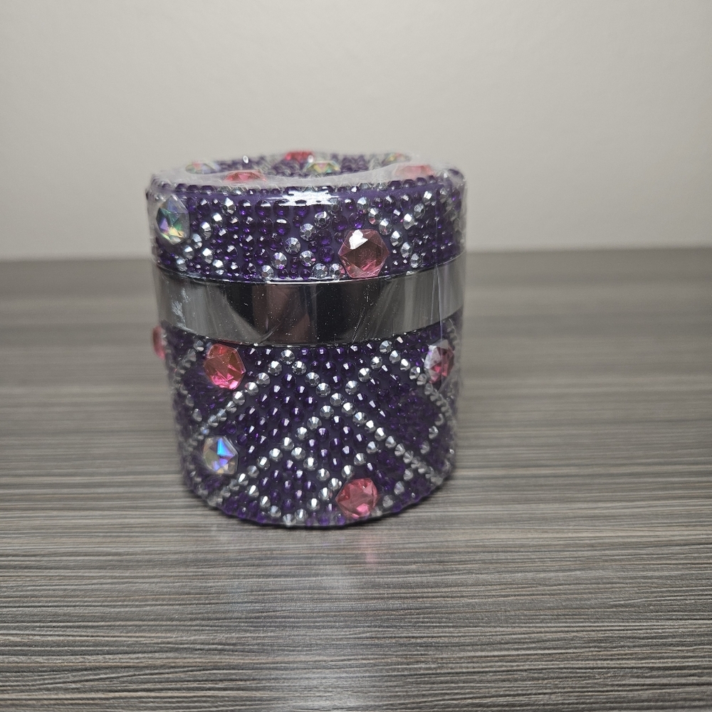 Prai Ageless Beauty Throat & Décolletage Night Crème Purple Studded Jar 3.4oz